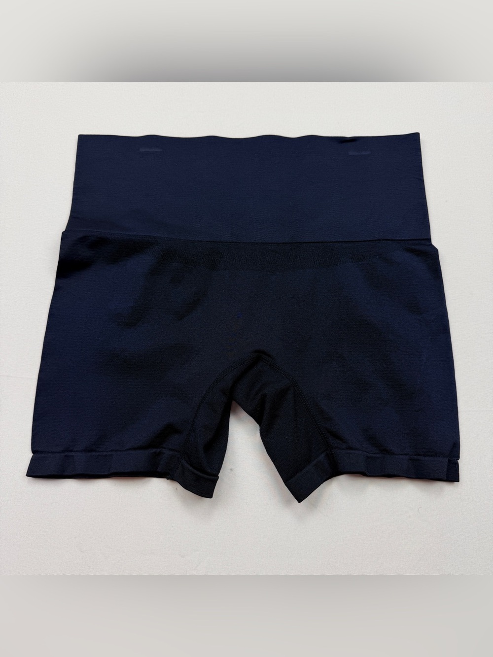 Jockey Black High-Waist Shaping Shorts